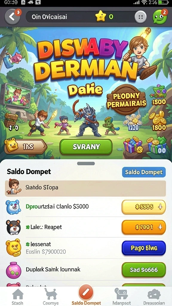 Screenshot 777lucky nomor 1