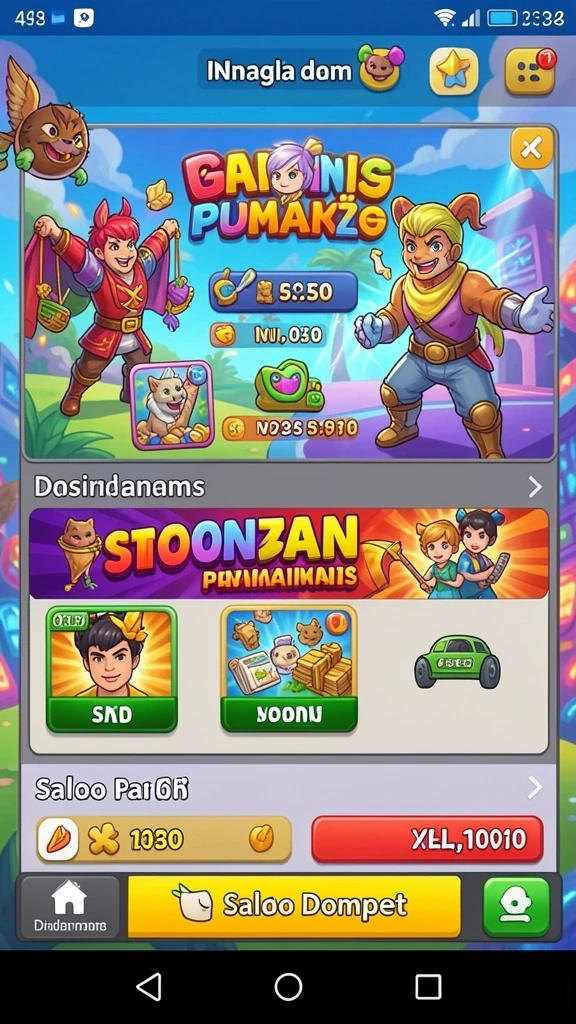 Screenshot 92glory nomor 1