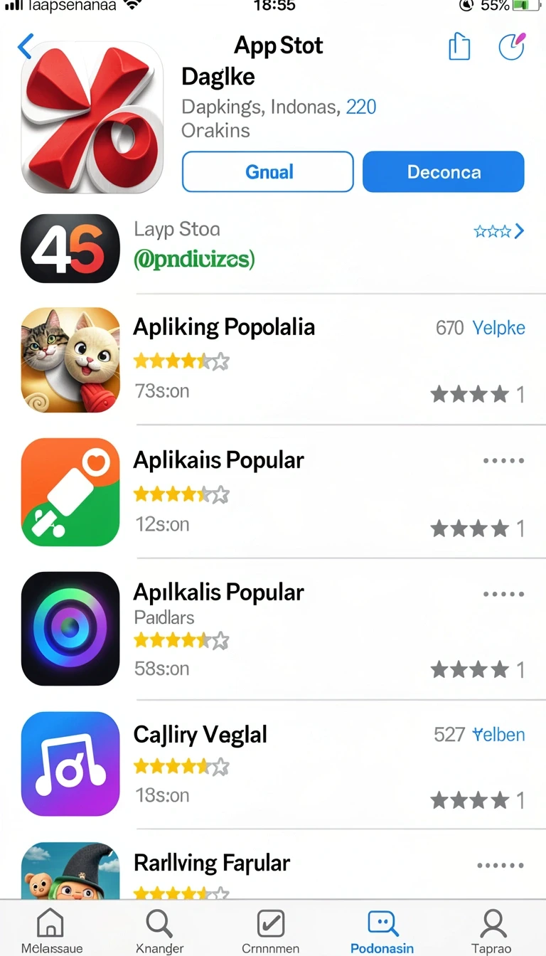 Screenshot gowin nomor 3