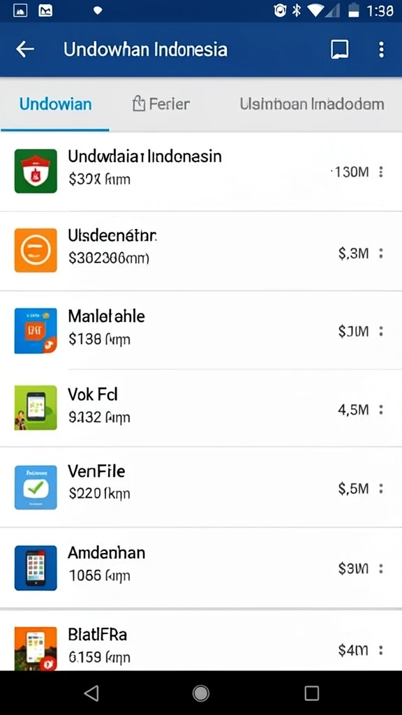 Screenshot kastoto nomor 2