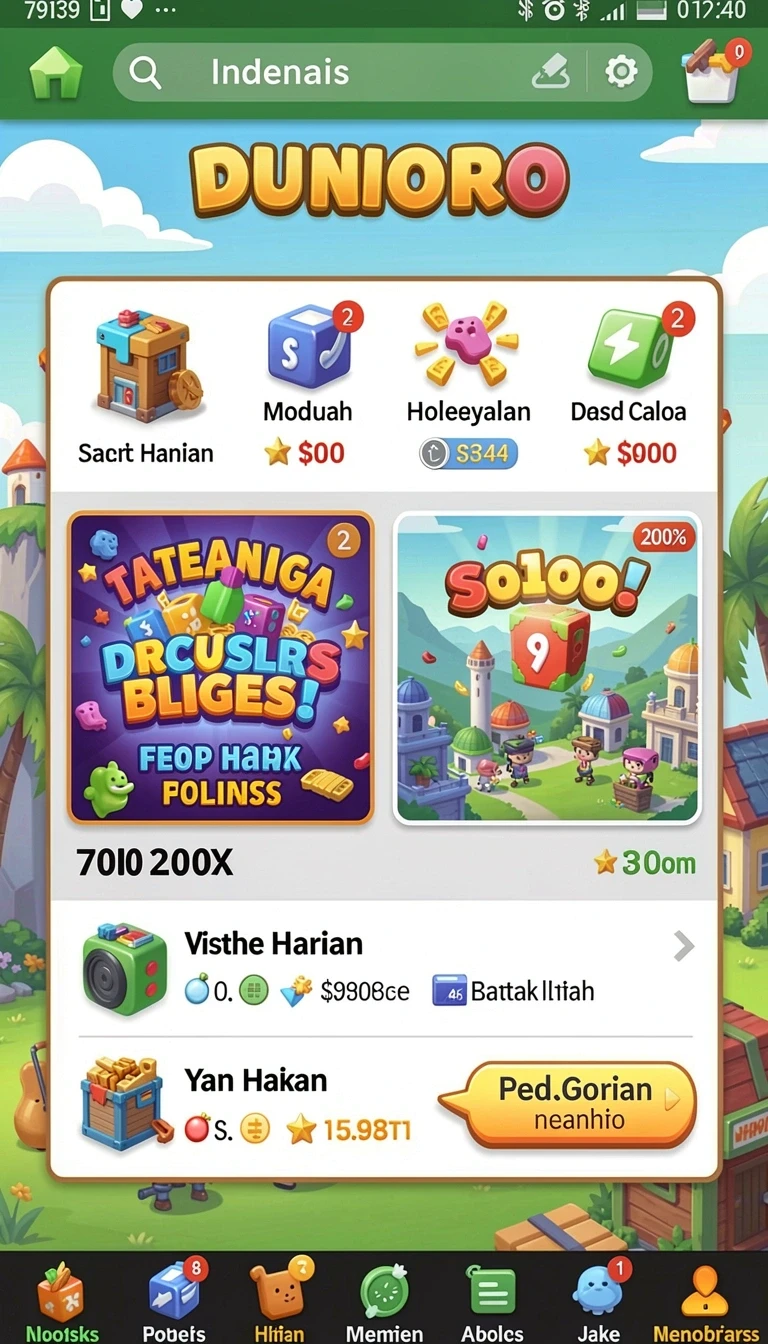 Screenshot rejeki nomor 2
