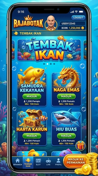 rajabotak — galeri pratinjau Resmi APK